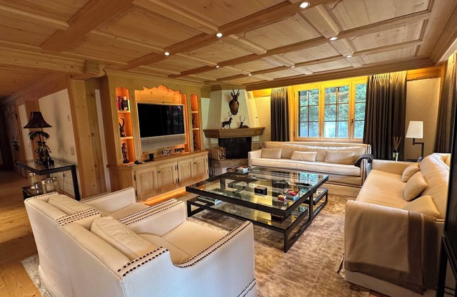 Luxurious Alpine Getaway at Park Hotel Gstaad