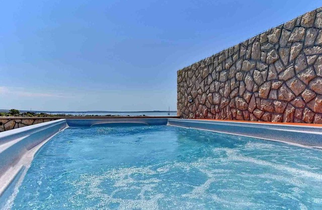 Luxurious and modern villa on the island of Pag
