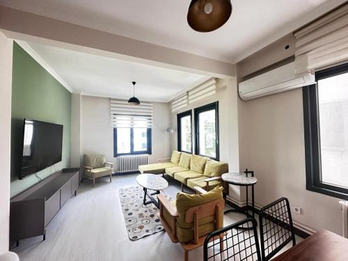 Luxurious Apartment with Sea View in Karaköy 4BR, 2BA