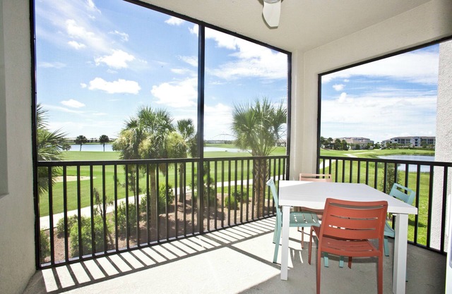 Luxurious Condo in Babcock w/Golf, Heated Pools, Hot Tub, Pickle ball, & Tennis
