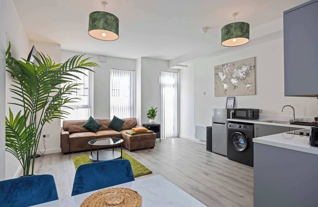 Luxurious East Village Apartment in Belfast