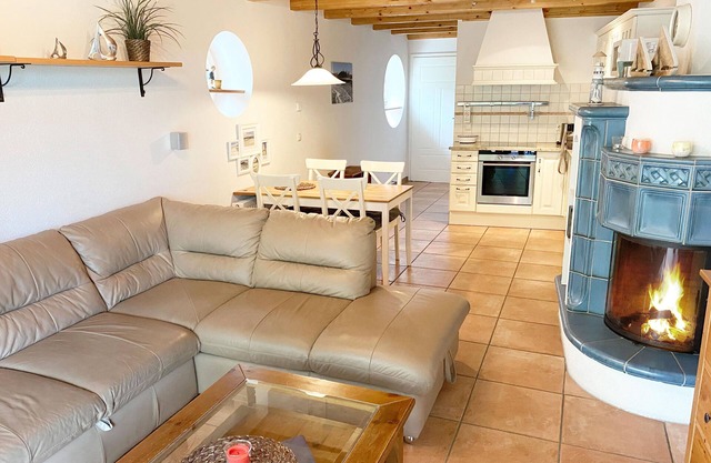 Luxurious lovely maisonette close to the beach with terrace swimming pool sauna
