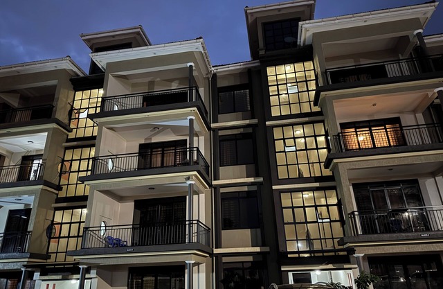Luxurious modern 2 bedroom apartment