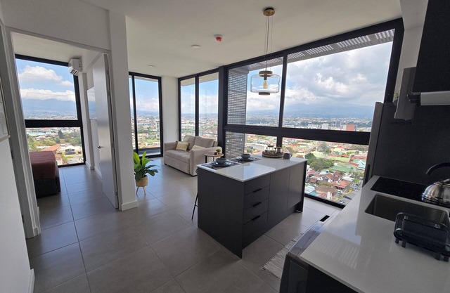 Luxurious Mountain-View Condo in Escalante, San Jose Costa Rica