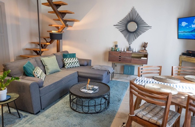 Luxurious one-bedroom loft in the historical center with A/C!