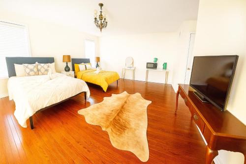 luxurious Private Master bedroom