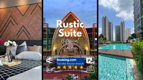Luxurious Rustic Suite Conezion Botanical Garden IOI City Mall Putrajaya 5 plus 1 Paxs 3 Rooms 2 Baths