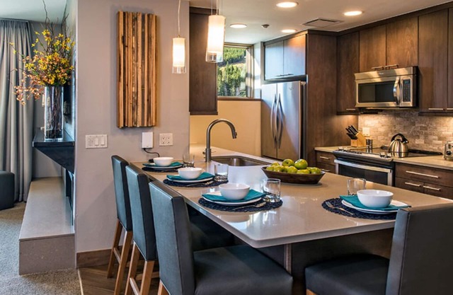 Luxurious ski-in/ski-out accommodations in Breckenridge, Colorado