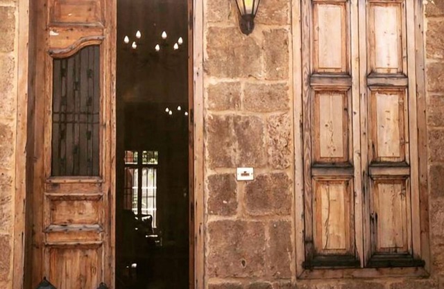 luxurious stay in a Lebanese traditional house