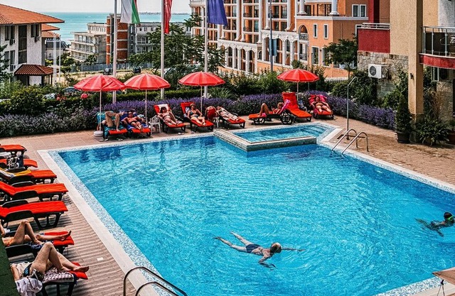 Luxurious Suite With Amazing Sea View And Pool