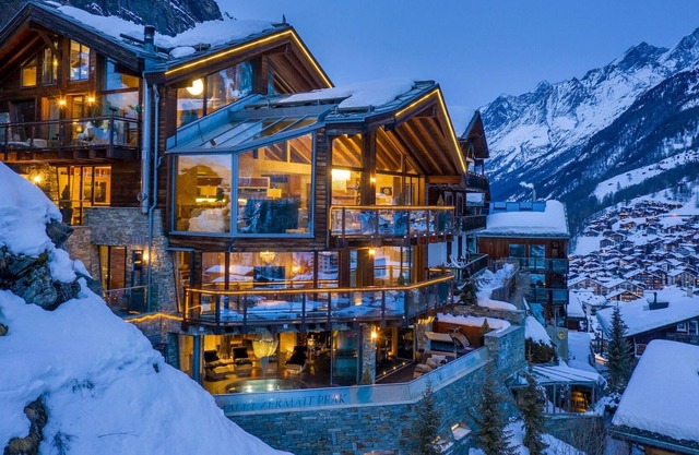 Luxurious Swiss Chalet | Spa Chalet Zuna | 5 Bedrooms | Private In-House Gourmet Chef & Unfathomable Views | Zermatt