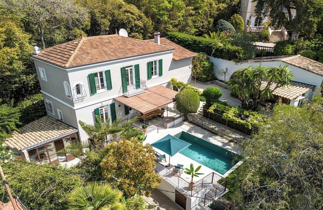Luxurious Villa with heated pool 5BR/10p - Cannes