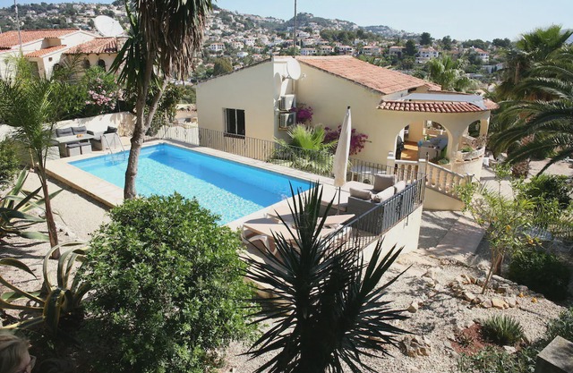 Luxurious Villa with Private Swimming Pool in Benissa