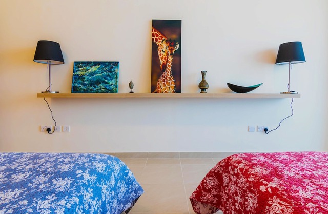 Luxury 1 BR Beach Apartment with Full Sea View