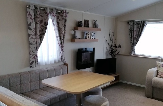 Luxury 2 bedroom static caravan at Haven Devon Cliffs, Exmouth