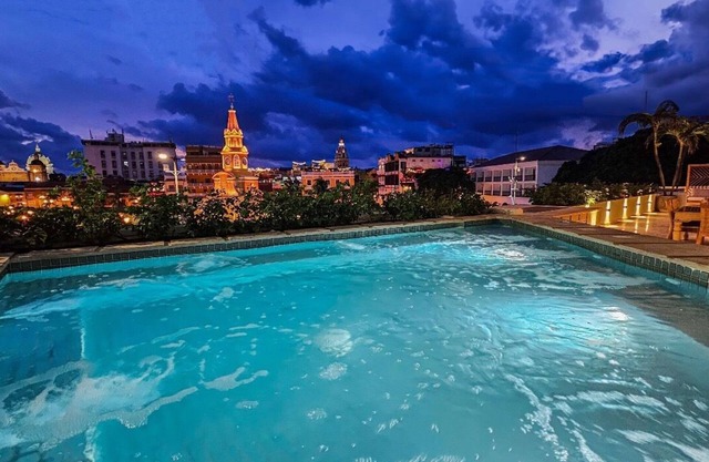 Luxury 21-Bedroom Penthouse in the Heart of Cartagena’s Historic Old City