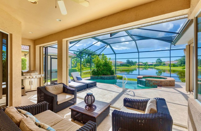 Luxury 3 bedroom LELY Resort home with Infinity Pool & Players Club!