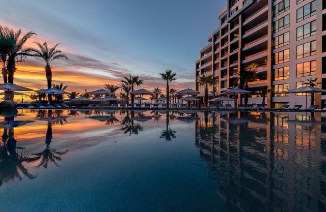 LUXURY 3-bedroom oceanfront condo in gorgeous Cabo San Lucas