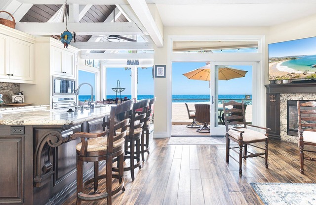 Luxury 3-Story Beachfront Home w/AC | Panoramic Ocean Views | Directly on the Sand!