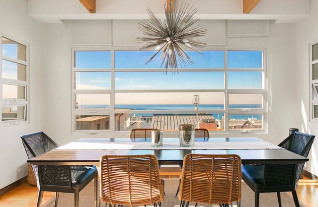 Luxury 3BR Home - Incredible Location & Stunning Views - 1 Block from Beach