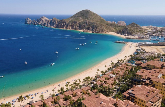 Luxury 4 Bd Beachfront Villa #6 in Cabo 5-Star Service