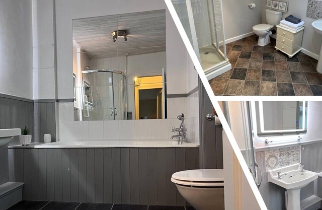 Luxury 5 bedroom holiday home in an idylic seaside town in the Llyn Peninsula