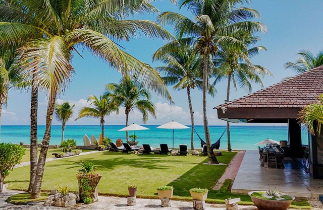 Luxury 7BR Beachfront Villa Casa Sirenus with private pool in Playa del Carmen