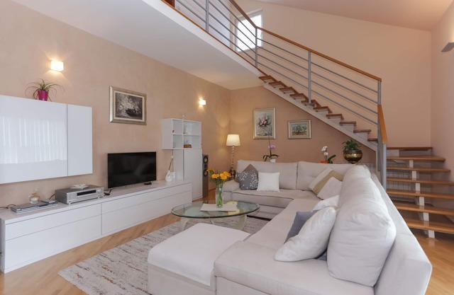 Luxury and cozy apartment with a perfect view and free parking