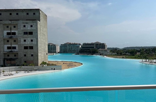 Luxury apartment in front of the largest artificial beach in latioamerica