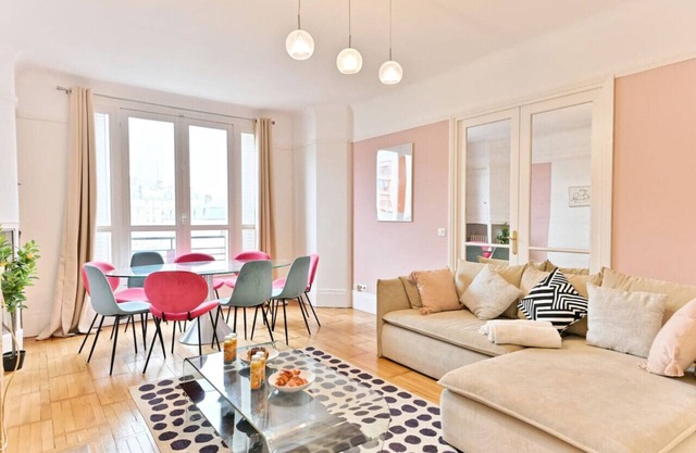 Luxury Apartment Porte Maillot - Neuilly