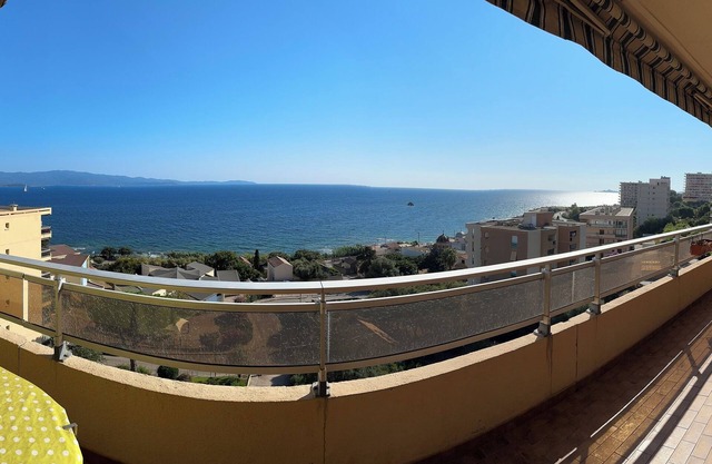 Luxury apartment Ajaccio exceptional sea view