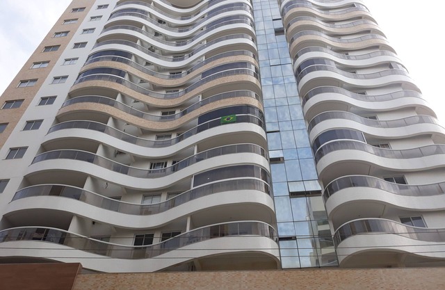 LUXURY apartment at 50m from the sea! (Air and Wifi) - Morro Guarapari Beach