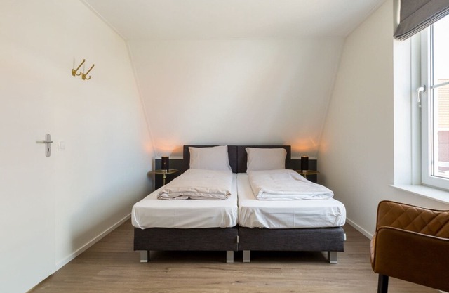 Luxury apartment for 6 people with SAUNA the foot of the dunes