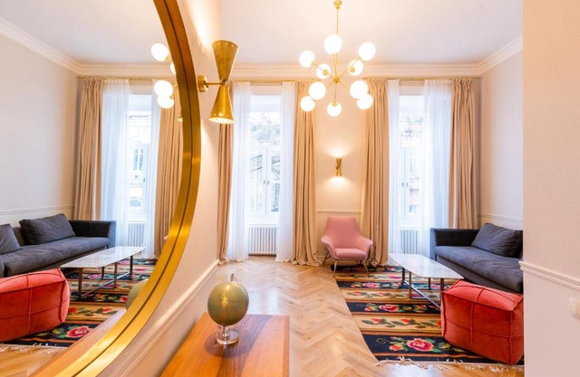 Luxury apartment in a historic district of Tbilisi