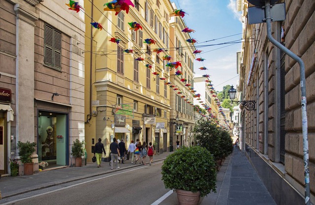 The Heart Of Genoa 