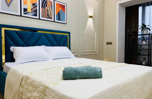 Luxury apartment in the centre of Almaty. Best location is guaranteed.Stay here!