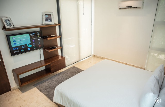 Luxury apartment in the Jungle with Wifi and Parking free