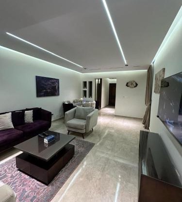 Luxury apartment with garden in Janna 2 sheikh Zayed