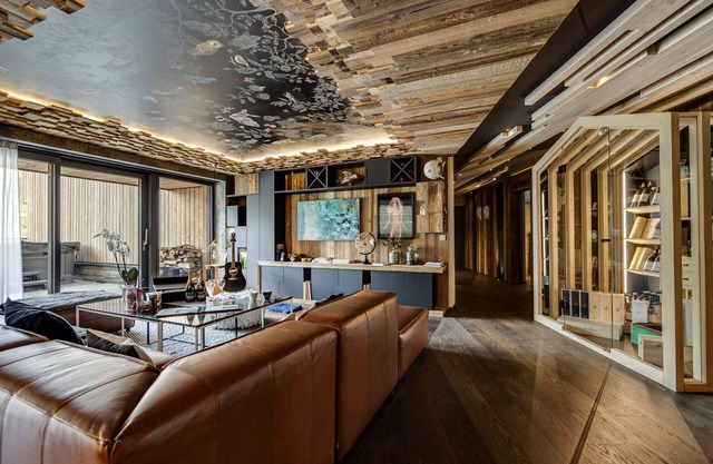 Luxury Apartment with Spa and Jacuzzi at the Foot of the Slopes in Tignes