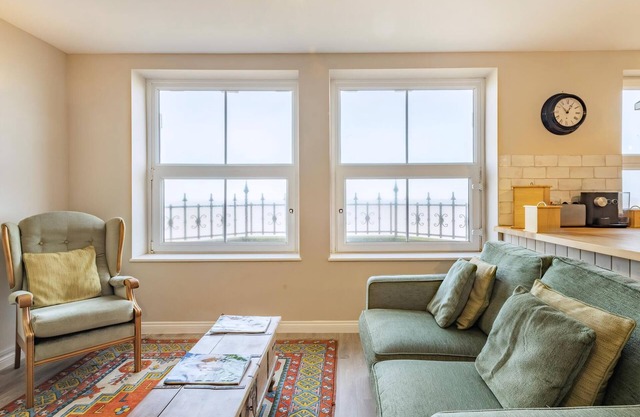Luxury apartments with sea and pier views, right in the heart of North Norfolk.