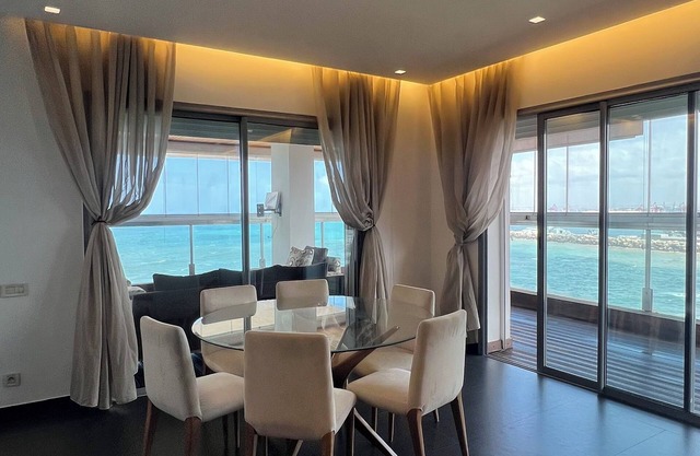 Luxury Atlantic ocean view 360 Marina Casablanca's bests