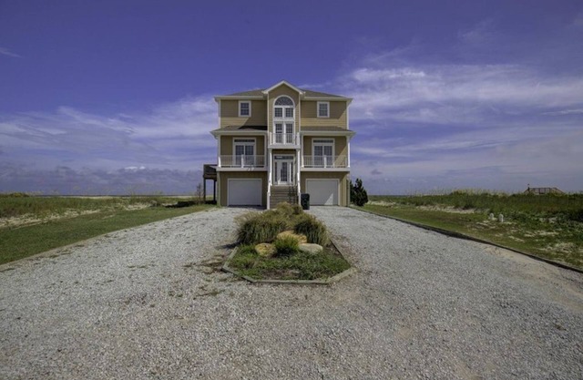 Luxury Beach Front Home, Amazing Views Heated Pool & Fireplace featured on HGTV!