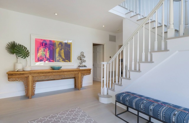 Luxury Beach House overlooking Montauk's only deep water harbor