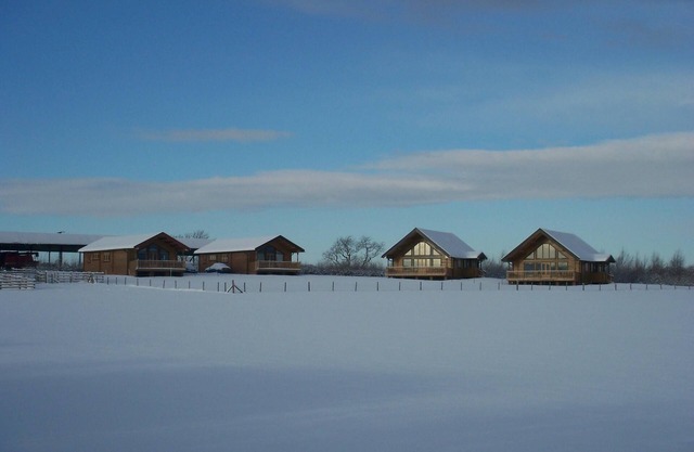 Luxury Cabin at Blackthorn Gate