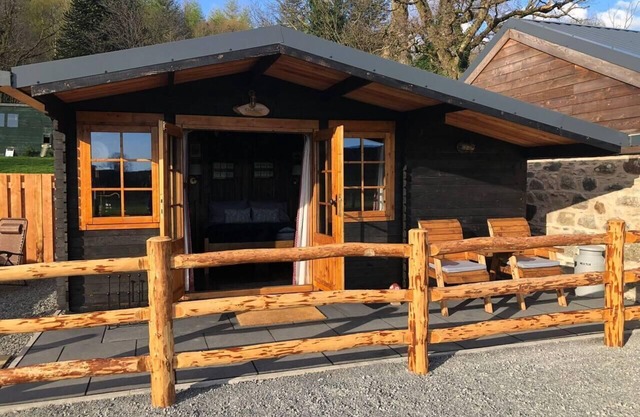 Luxury Cabin in the Magical Galloway Forest Park