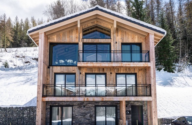 Luxury chalet in La Plagne with SPA, direct access to slopes