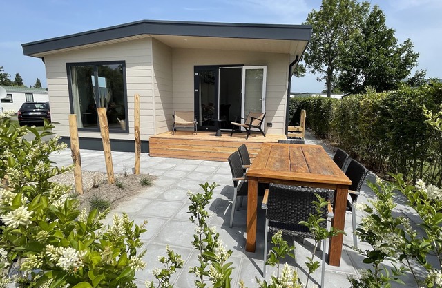 Luxury chalet for a maximum of 6 people with a maximum of 2 dogs