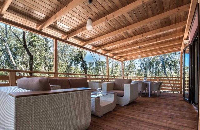 Luxury chalet in a natural environment