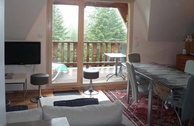 Luxury Chalet Lioran ski slopes