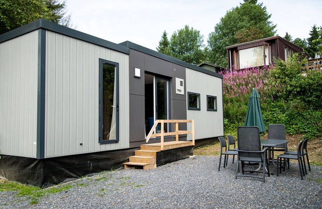Luxury chalet with two bathrooms in the Ardennes